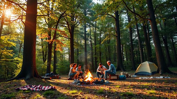 Découvrez les campings pas chers pour des vacances en famille !