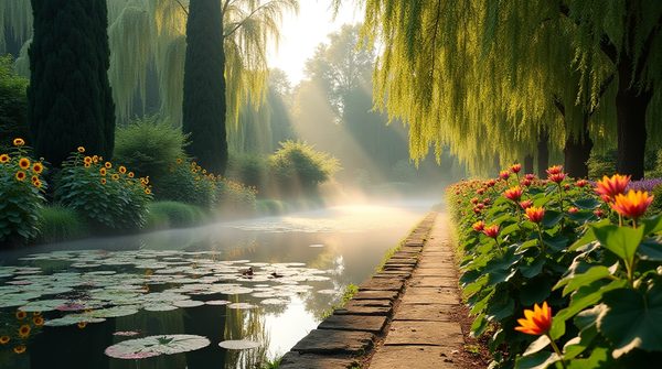 L'animation magique à Giverny : découvrez Vincent Angel